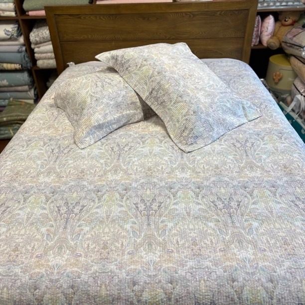49224 天山竹软凉席床盖三件套230×250 /夏被200x230反面防滑布