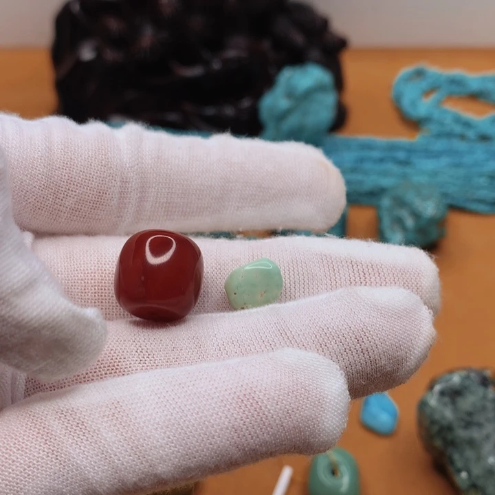 玛瑙/玉髓原矿未镶嵌无**虑