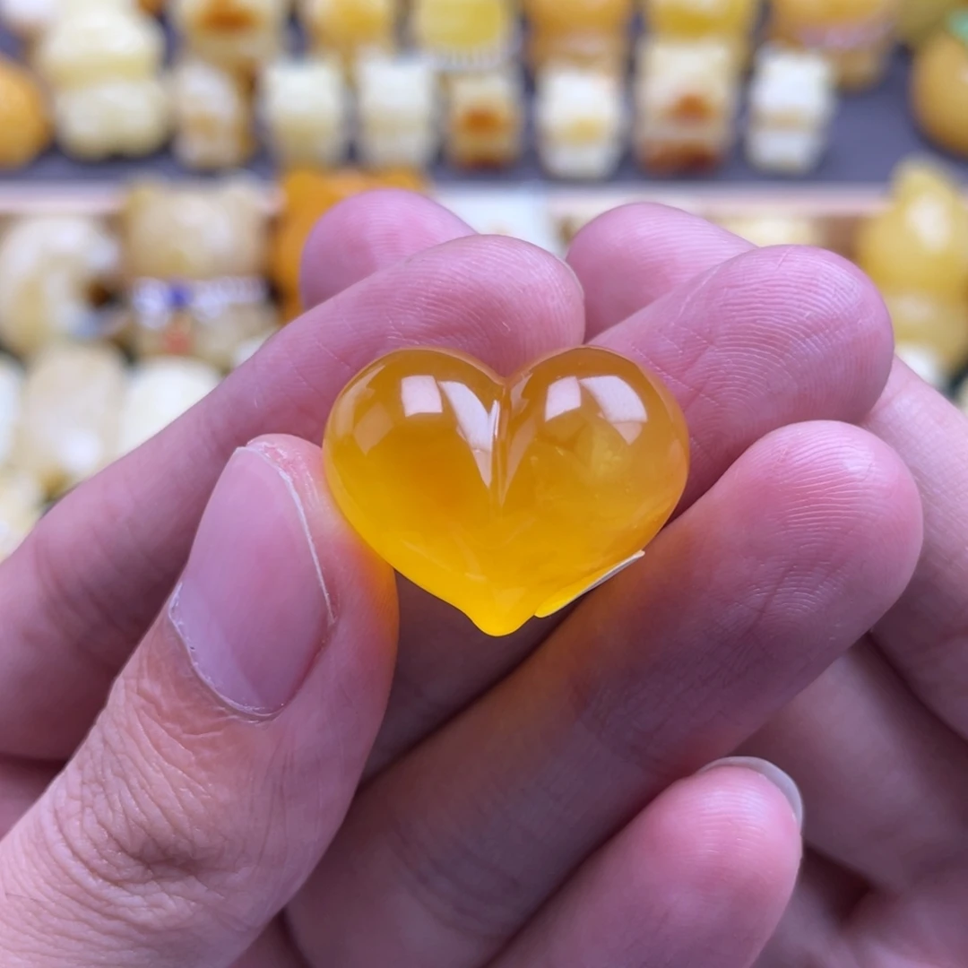 琥珀未镶嵌裸石蜜蜡