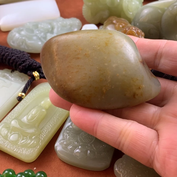 未镶嵌和田玉挂件