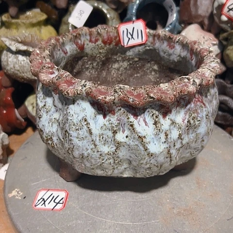 粗陶花盆制作就这样了，