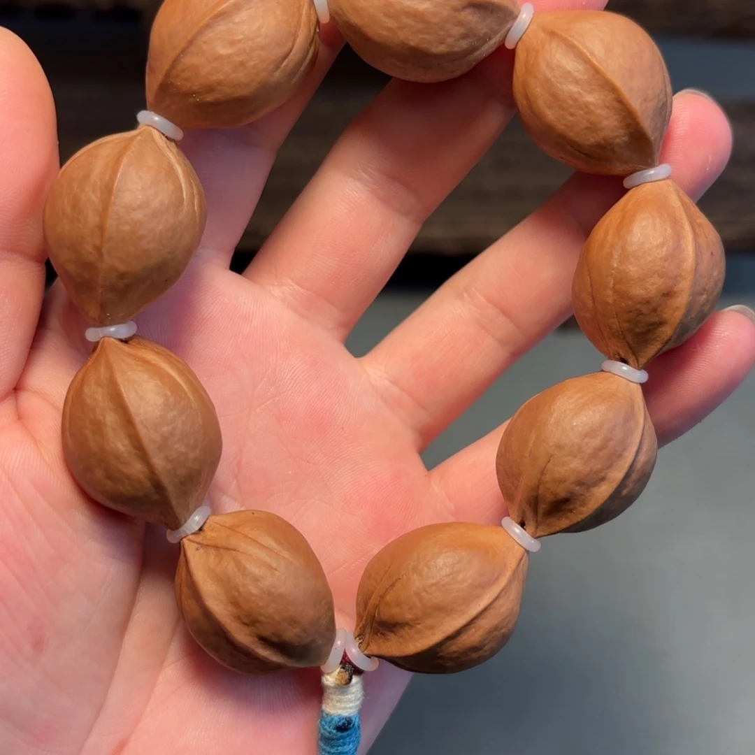 橄榄核手串/手链梅林铁核手串22×30