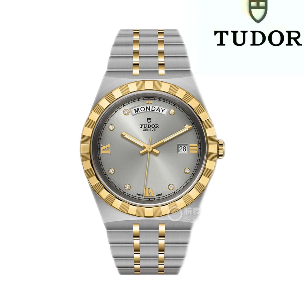 95新 TUDOR/帝舵 亚虎/皇家系列/公价40200/41mm/全套