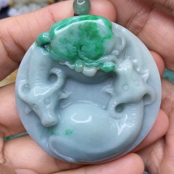 未镶嵌定制翡翠翡翠