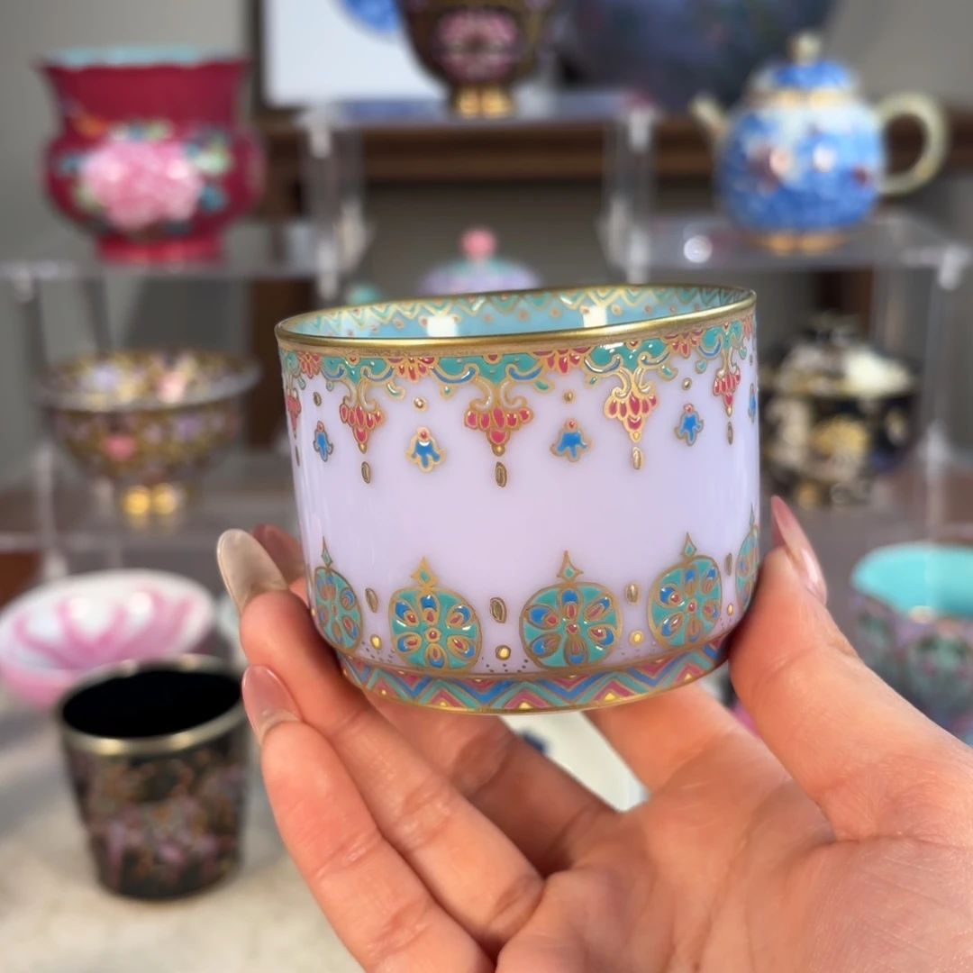 纯手工手绘 高端茶器
