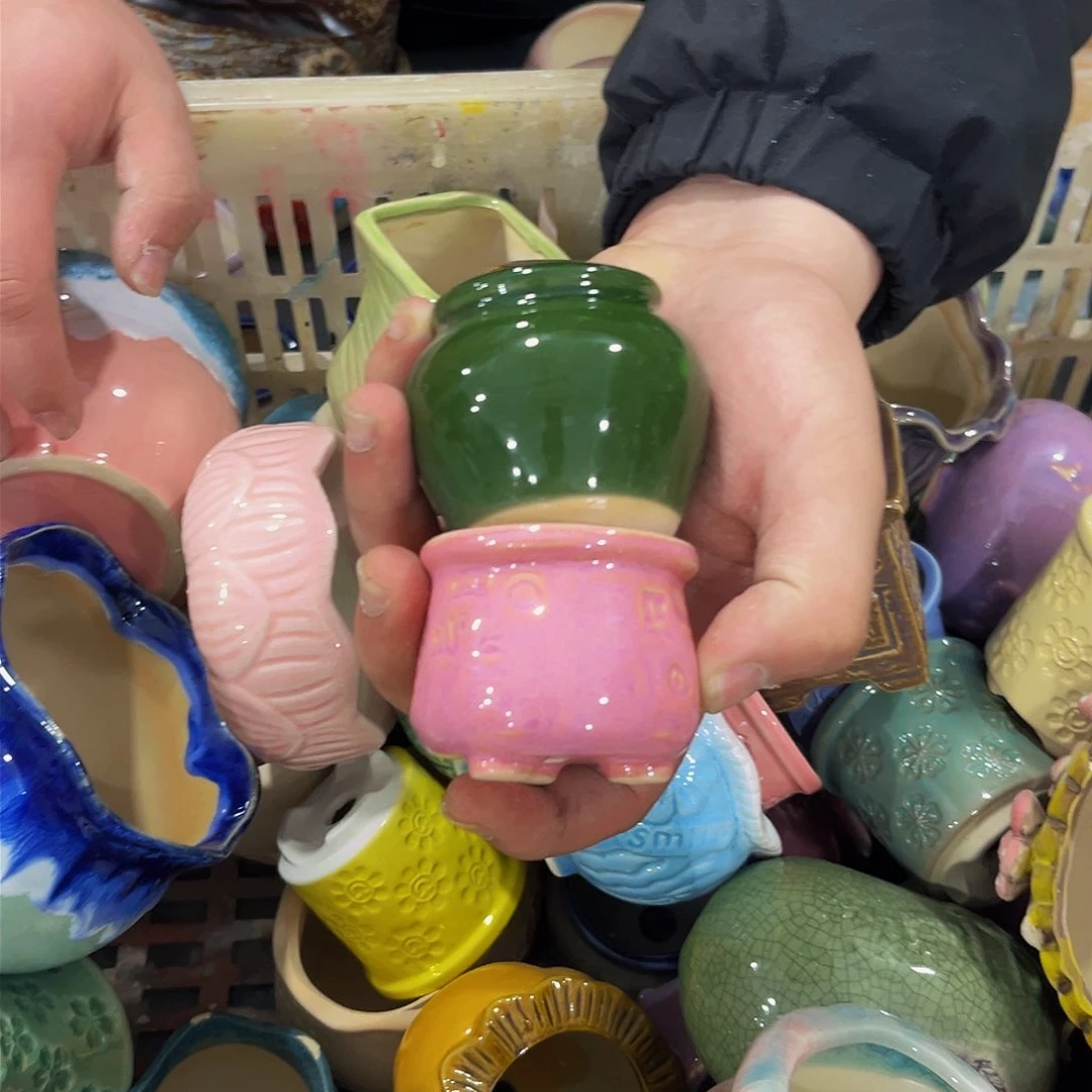 陶瓷高温陶瓷多肉花盆