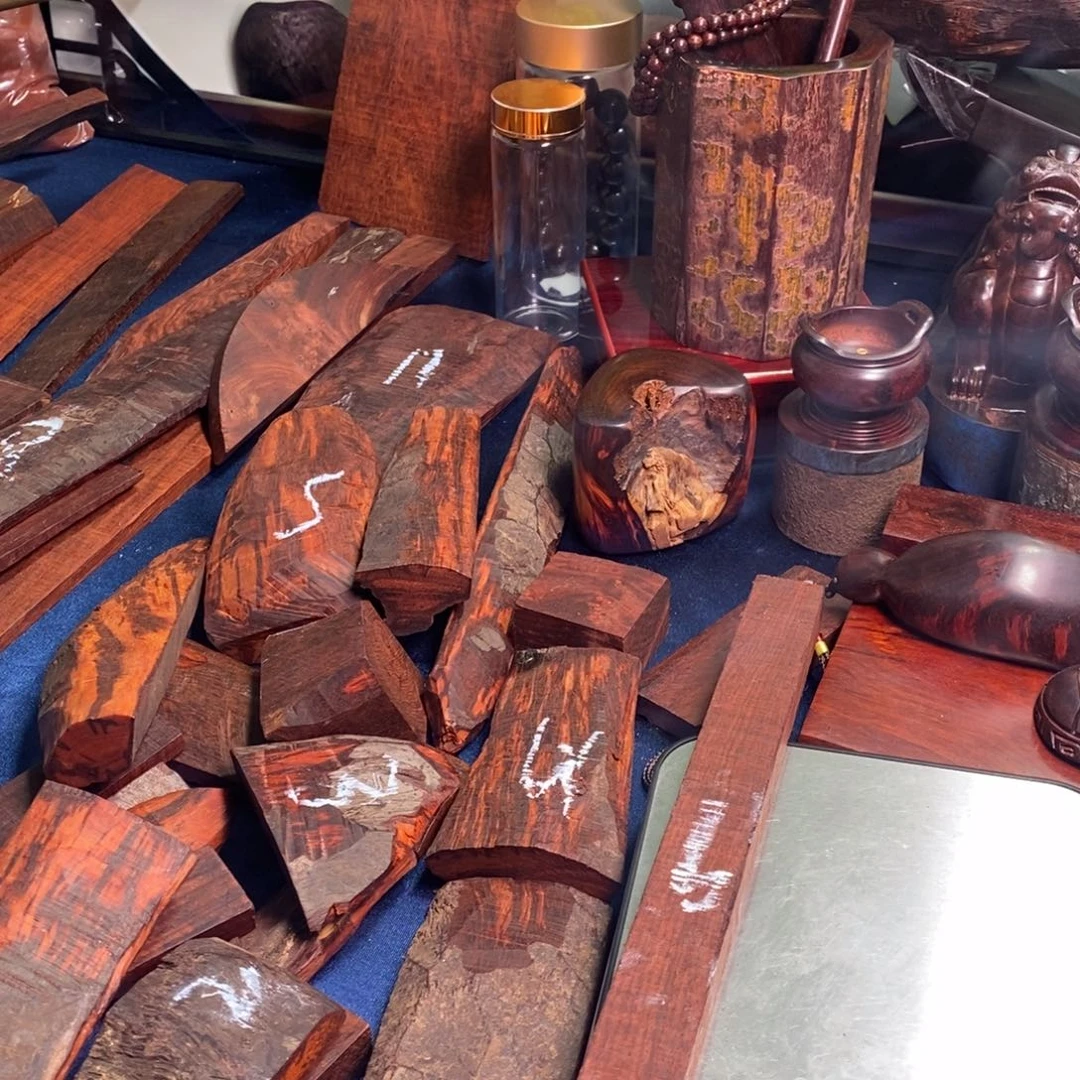 （***）小叶紫檀印度小叶紫檀檀香紫檀