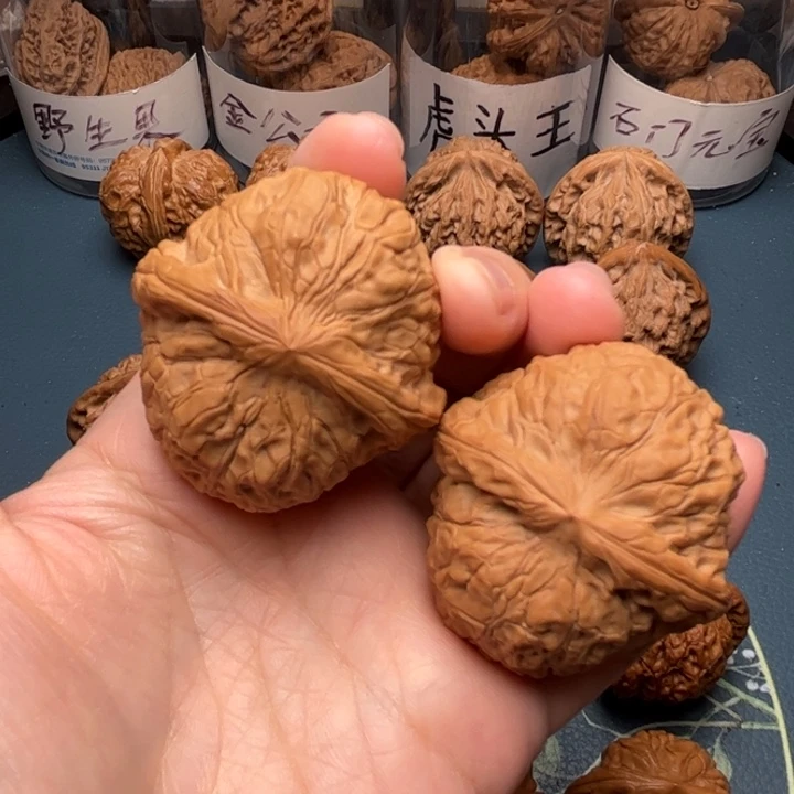 文玩核桃吊坠45南瓜墩