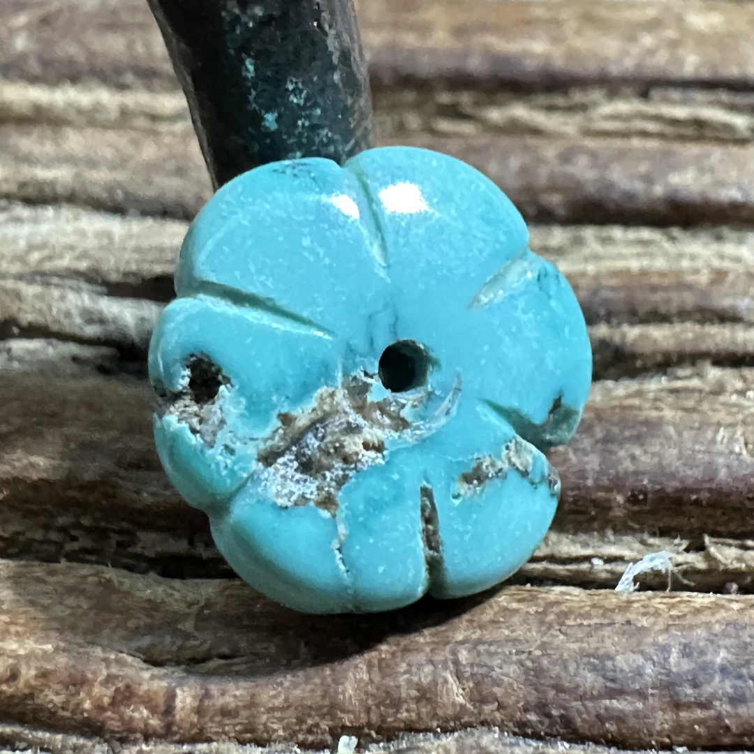 精品天然原矿松石吊坠2d32n39p9y1jjn1