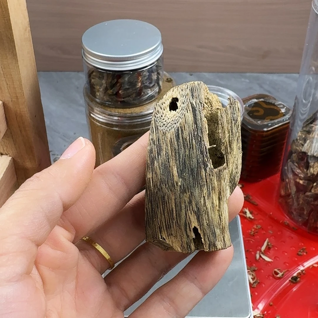 香料绿奇楠虫漏张勺子11克