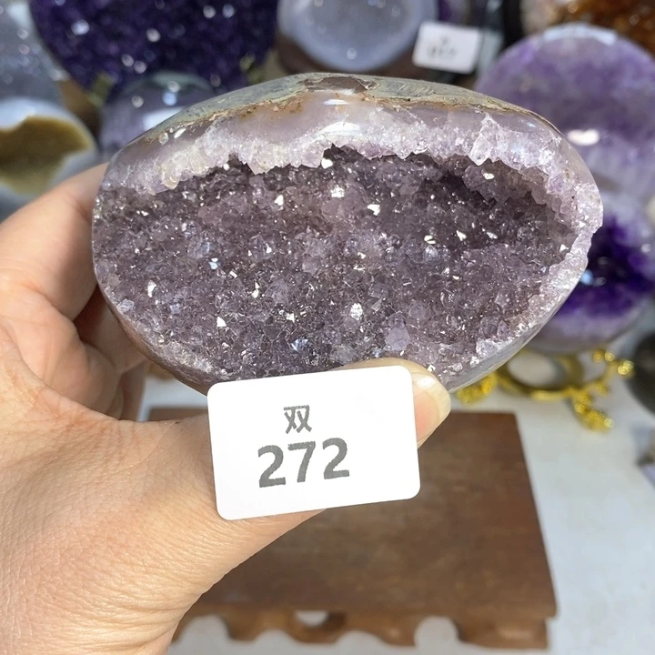 水晶大型摆件（非配饰）未镶嵌