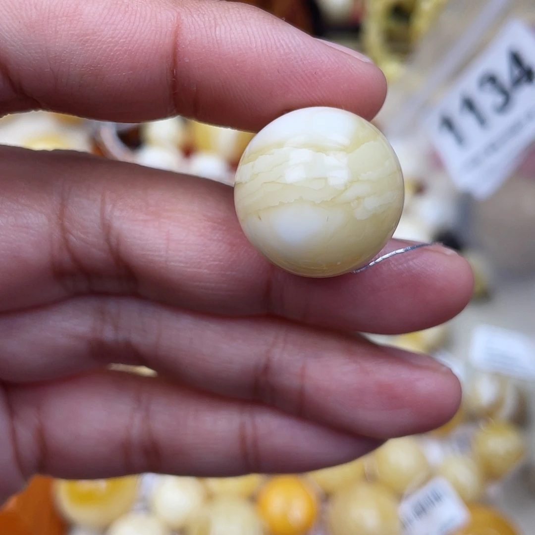 蜜蜡未镶嵌珠宝奇石粉19.8