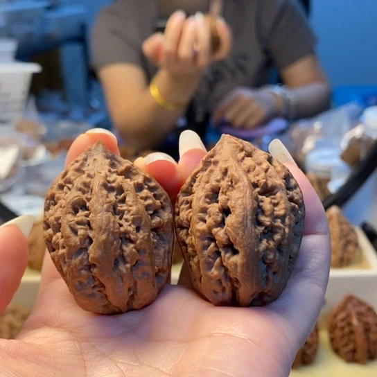 把件桃核东北秋子120