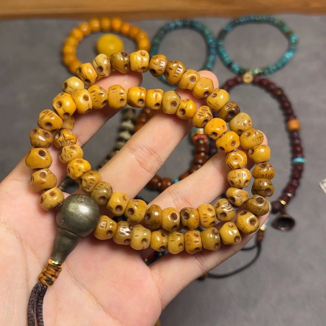 吊坠金刚菩提泡*朱