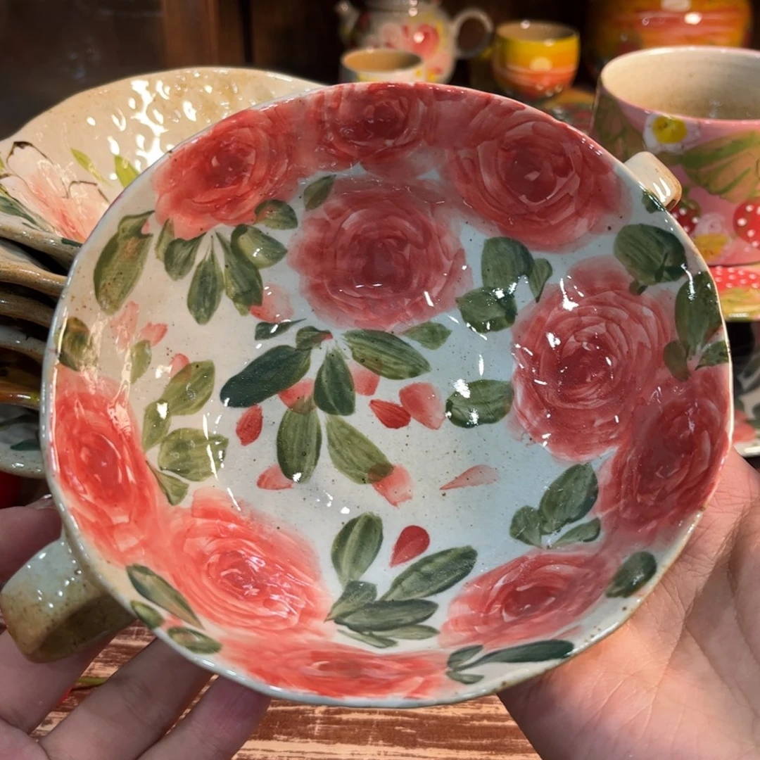 瓷片红红火火过大年