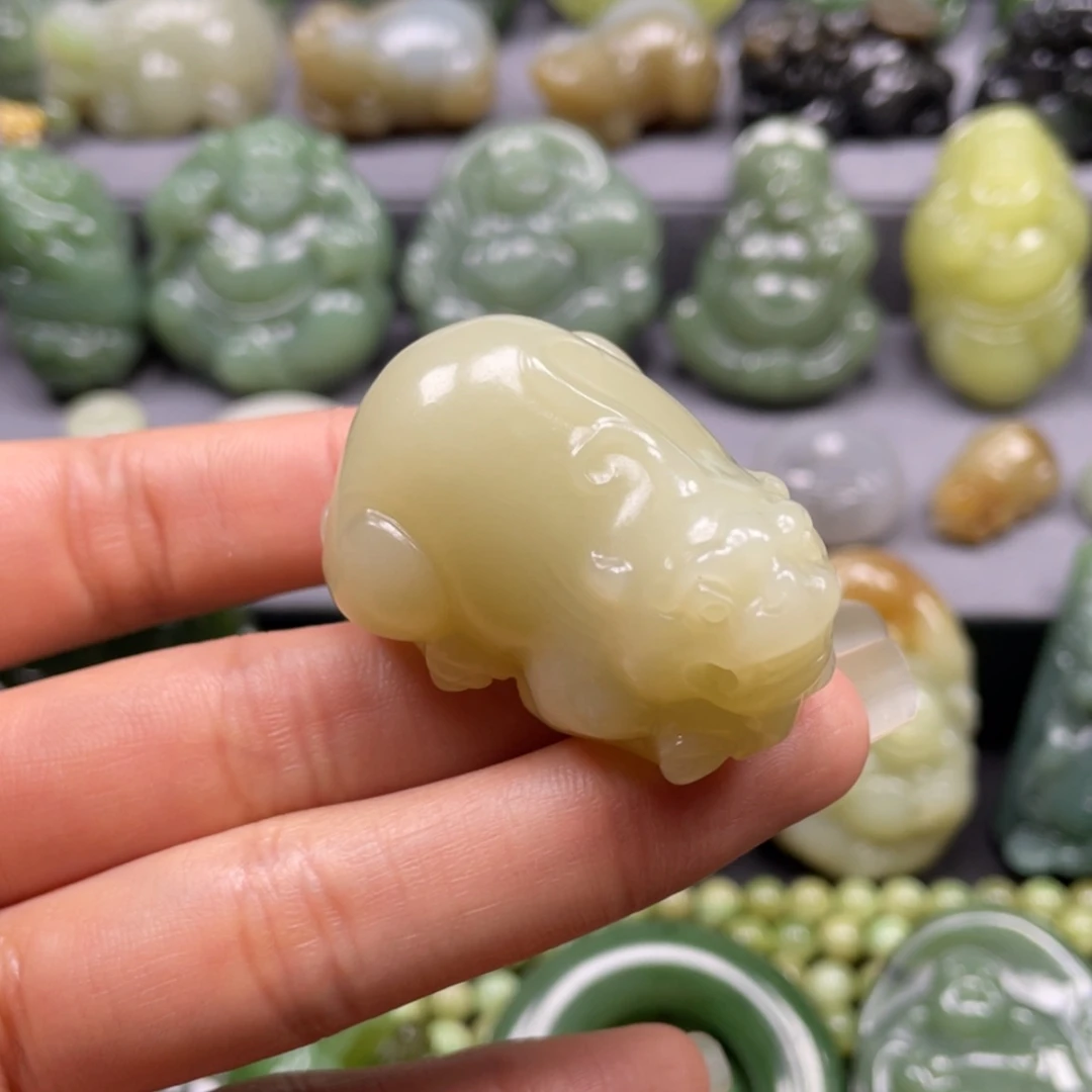 【闪购商品】未镶嵌和田玉挂件