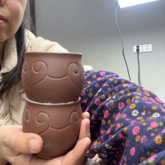 紫砂茶壶2**8底槽清主人杯