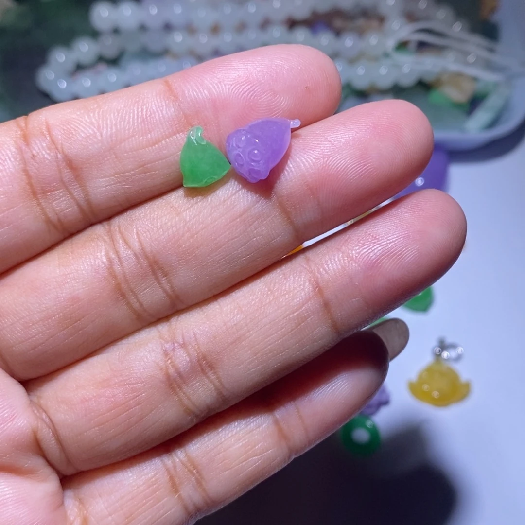 颈饰未镶嵌翡翠26