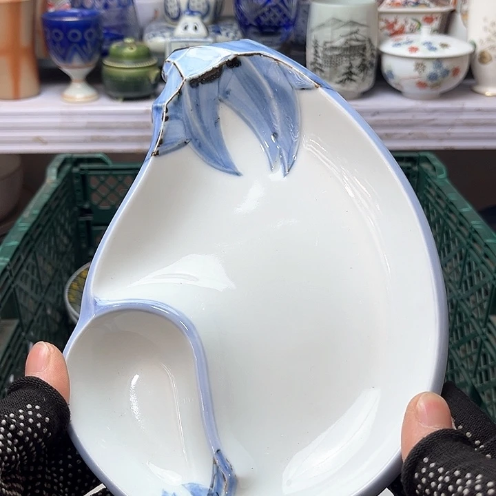 碗水滴瓷器水滴瓷器