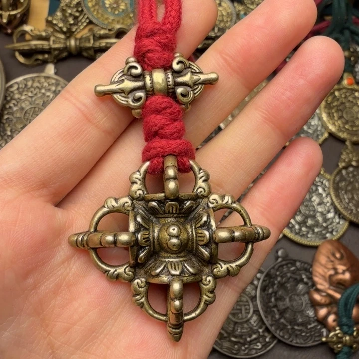 藏传文玩九宫如图