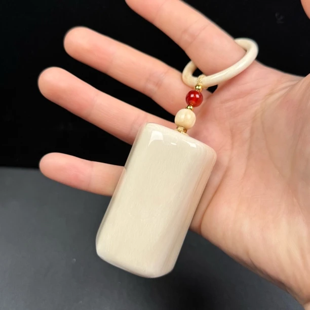 P4599天然猛犸牙 肥皂36*60*27mm 支持鉴定 假一罚四