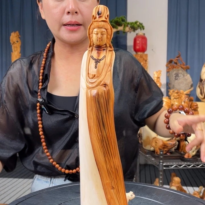 柏木（崖柏）随型摆件