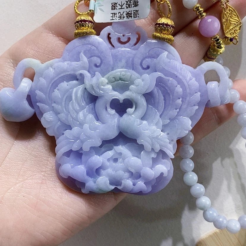 【闪购商品】翡翠未镶嵌颈饰