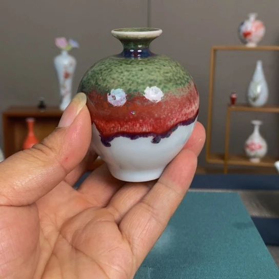 摆件景德镇瓷器博物研究基地