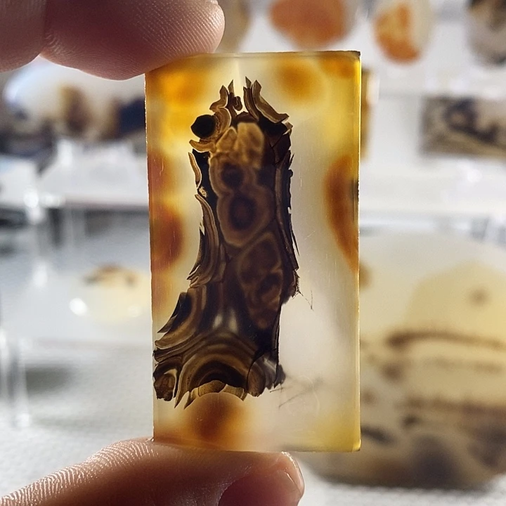 玛瑙/玉髓未镶嵌颈饰34