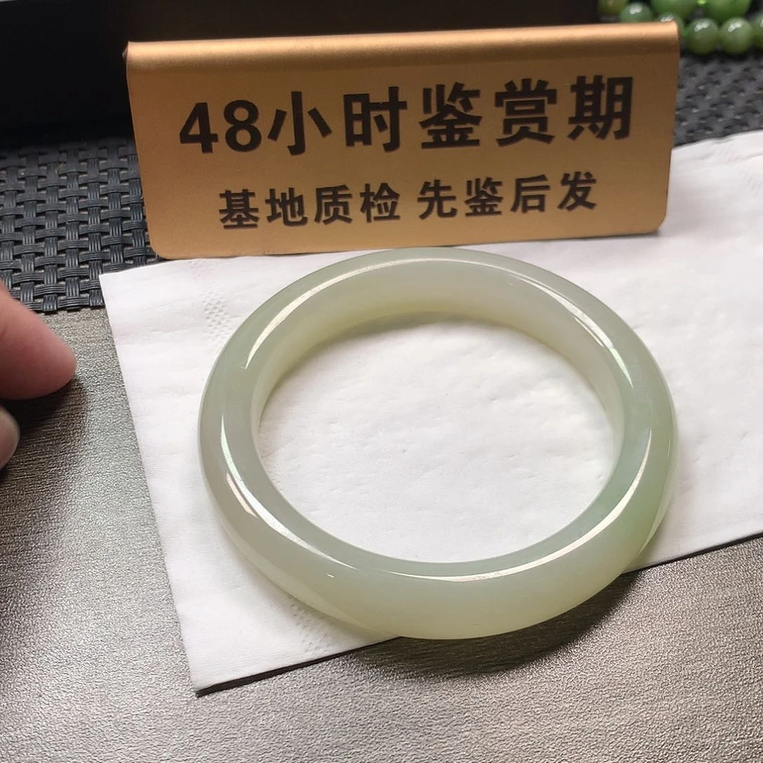 颈饰未镶嵌和田玉58.5