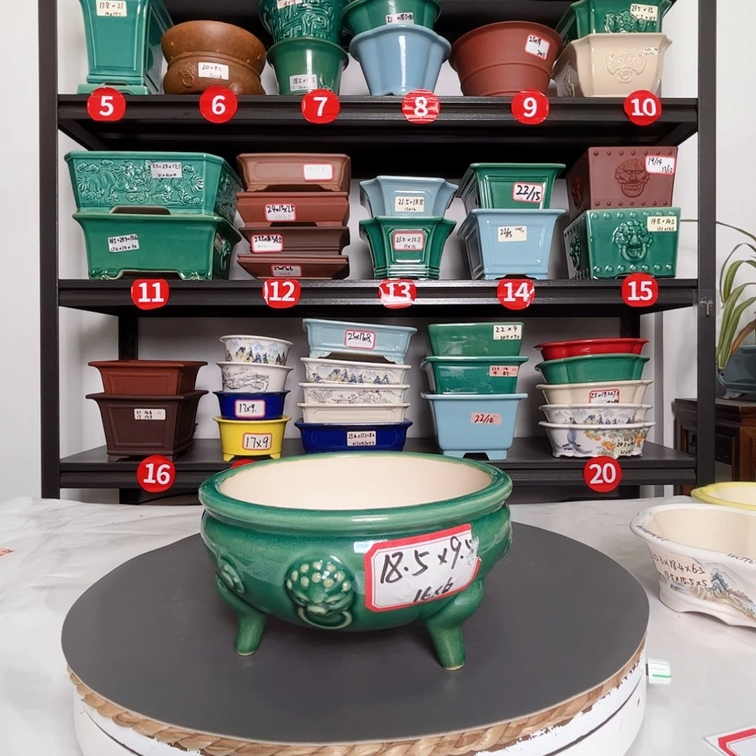 宜兴紫砂花盆链接