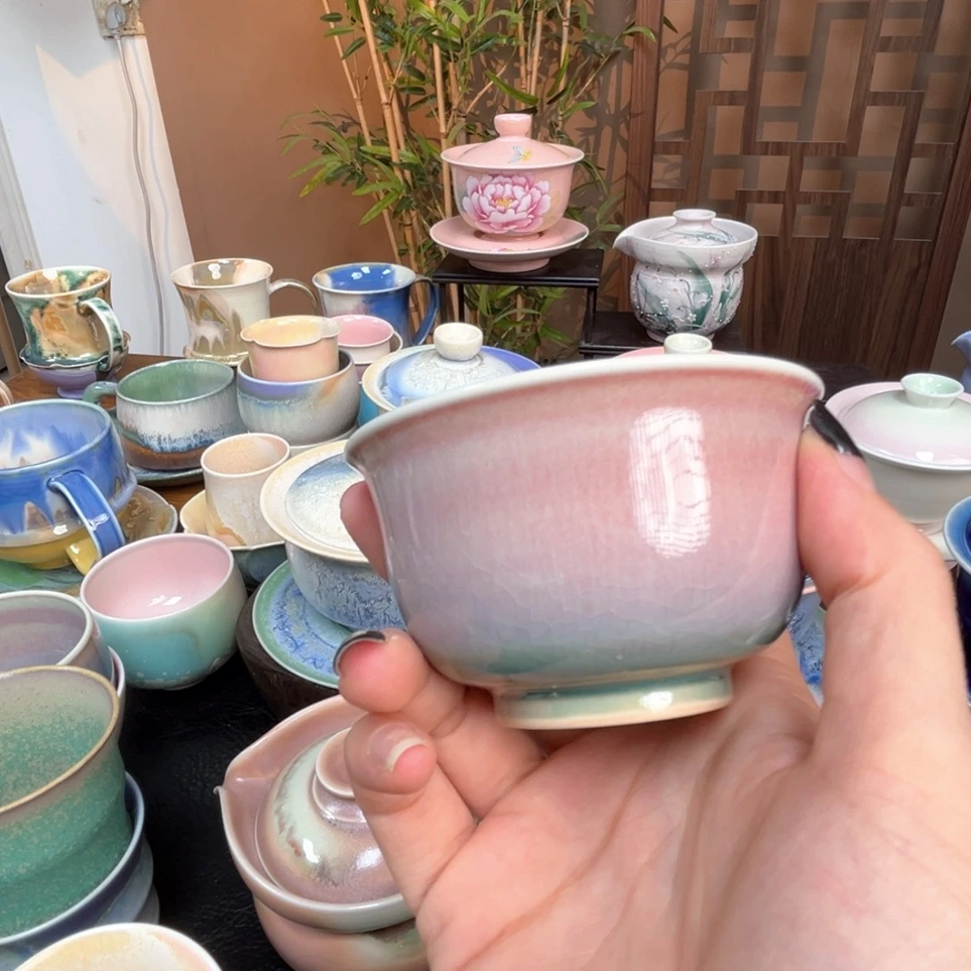 景德镇纯手工柴烧茶器