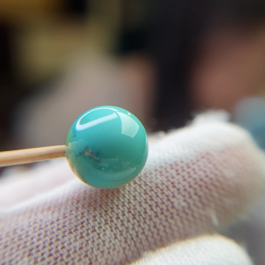 未镶嵌绿松石珠宝奇石11.5