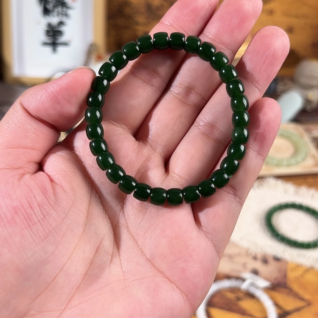 未镶嵌手链和田玉