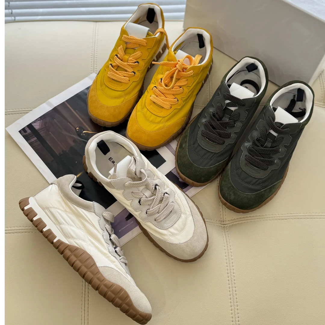 Eaglelyb【软面】新款 多色系带休闲 饼干 运动阿甘鞋