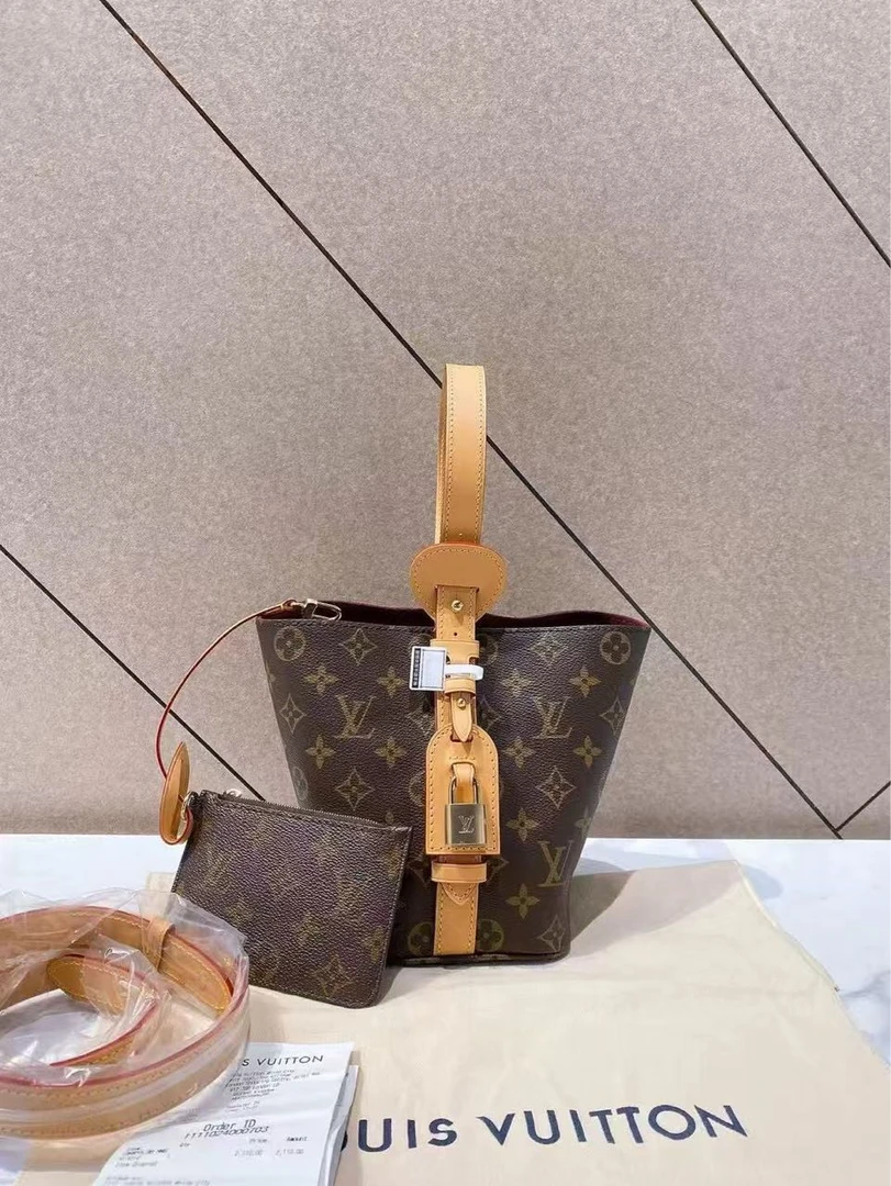 未使用 LouisVuitton/路易威登 帝爵鹏哥直播专享/all in bb