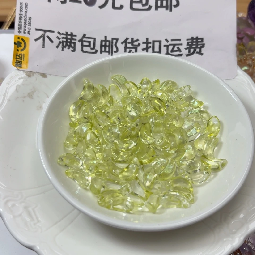 玻璃127号小菊花一百个