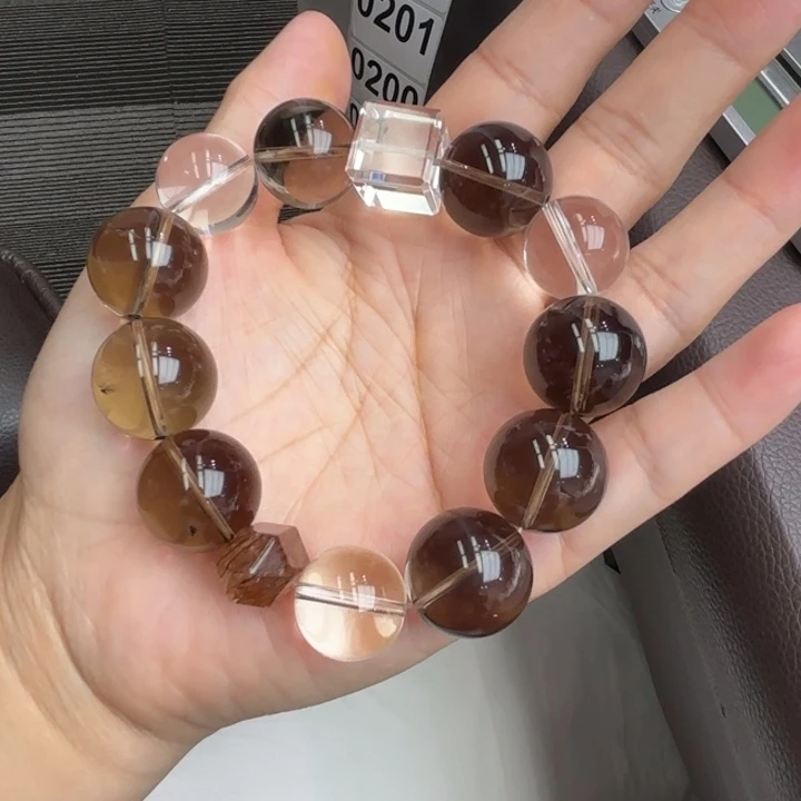 未镶嵌手链水晶手串