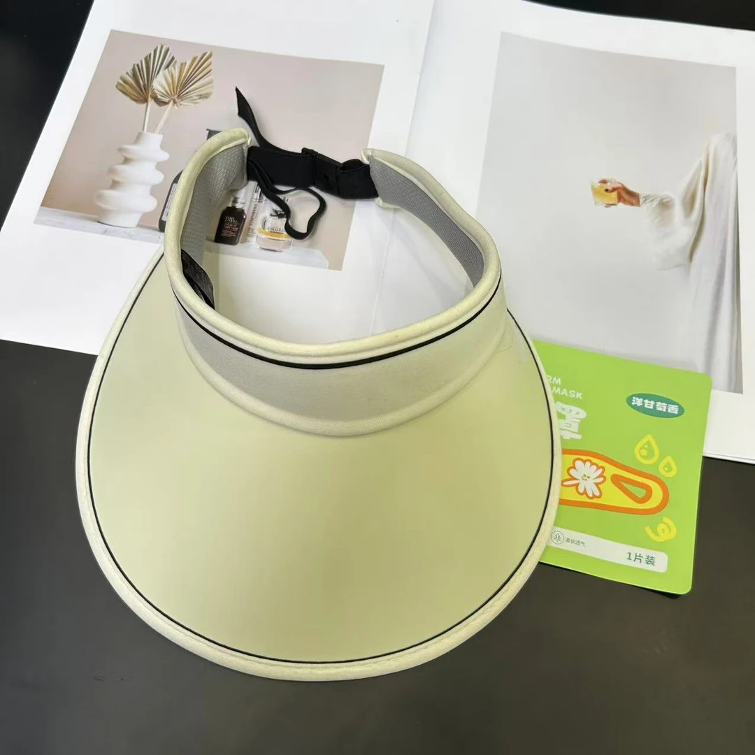 日常休闲百搭//眼//遮阳防晒帽H5964