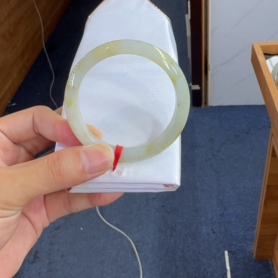 翡翠手镯未镶嵌纯天然缅甸A货翡翠