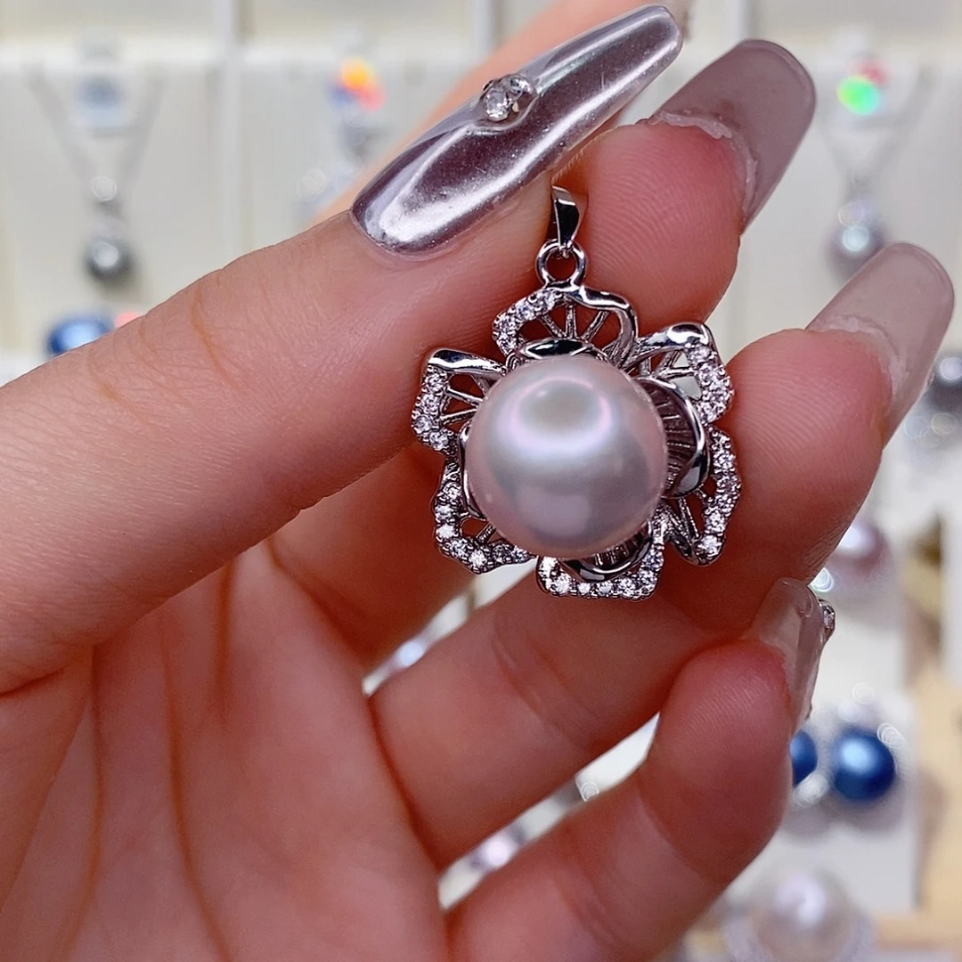 吊坠(赠链)未镶嵌淡水珍珠