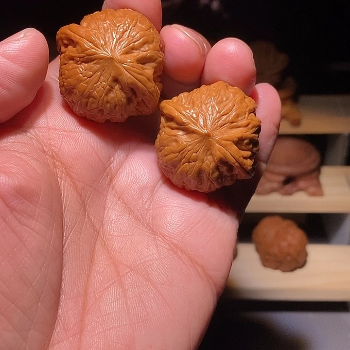 把件文玩核桃铁锤