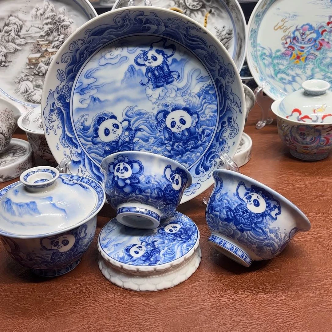 陶杯子景德镇陶瓷学院