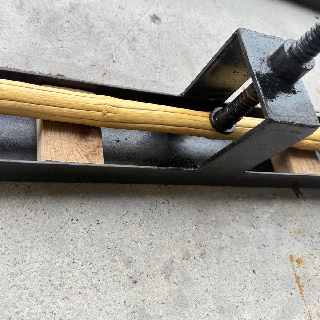 天水堂文玩001版木棍调直器实木