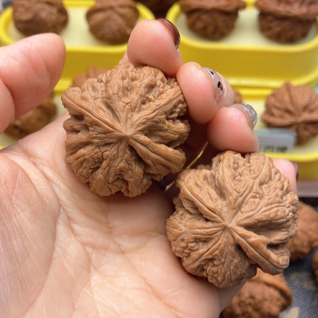 吊坠文玩核桃39尺全品粗筋