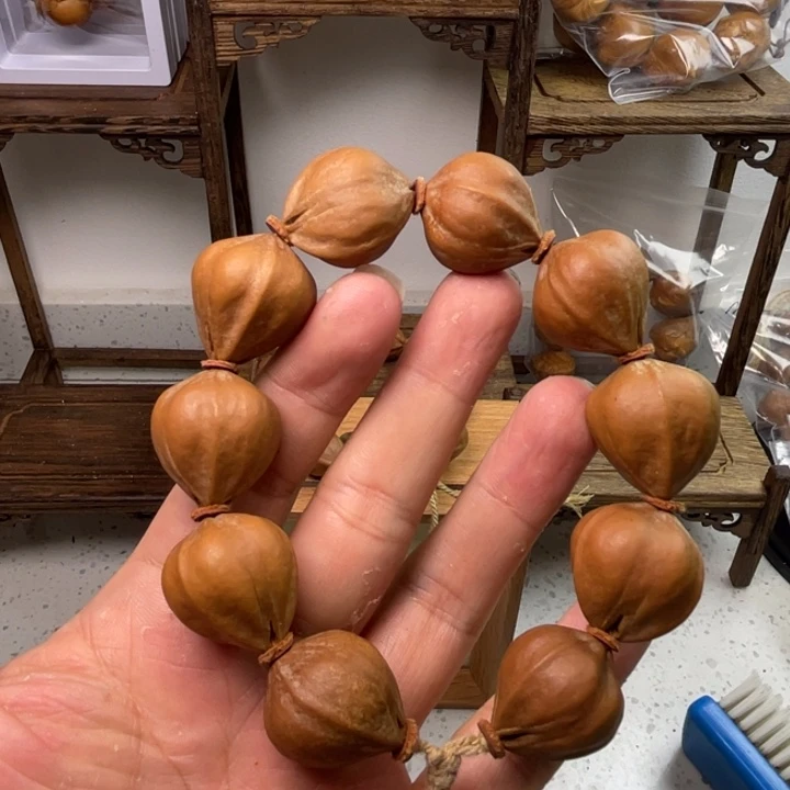 橄榄核手串/手链A*Y2324铁蒜头