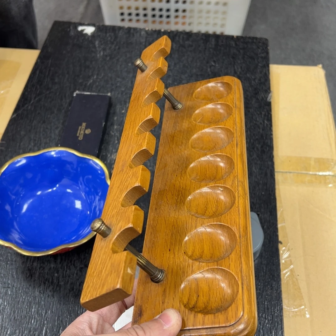 木日本中古工艺品摆件