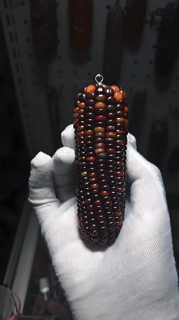 文玩小玉米，直播间一物一拍链接（请勿私拍）车饰挂件手把件钥匙扣