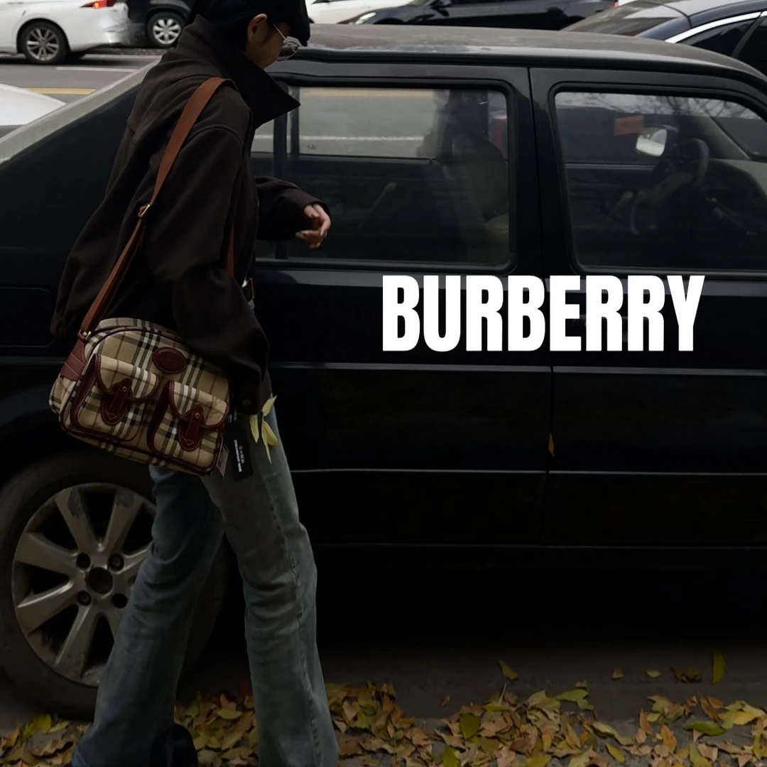修复品619380/BURBERRY/博柏利剑桥包