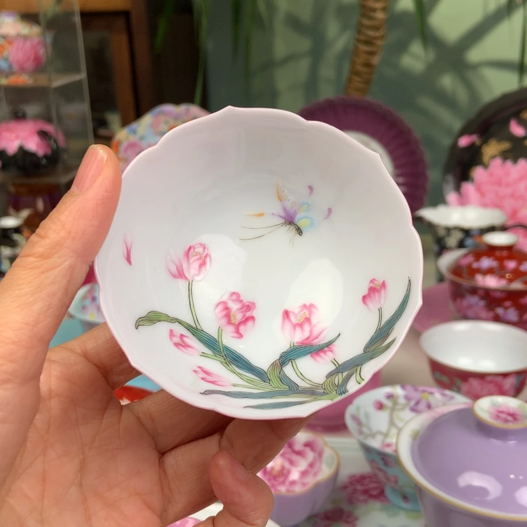 陶景德镇手工手绘制作
